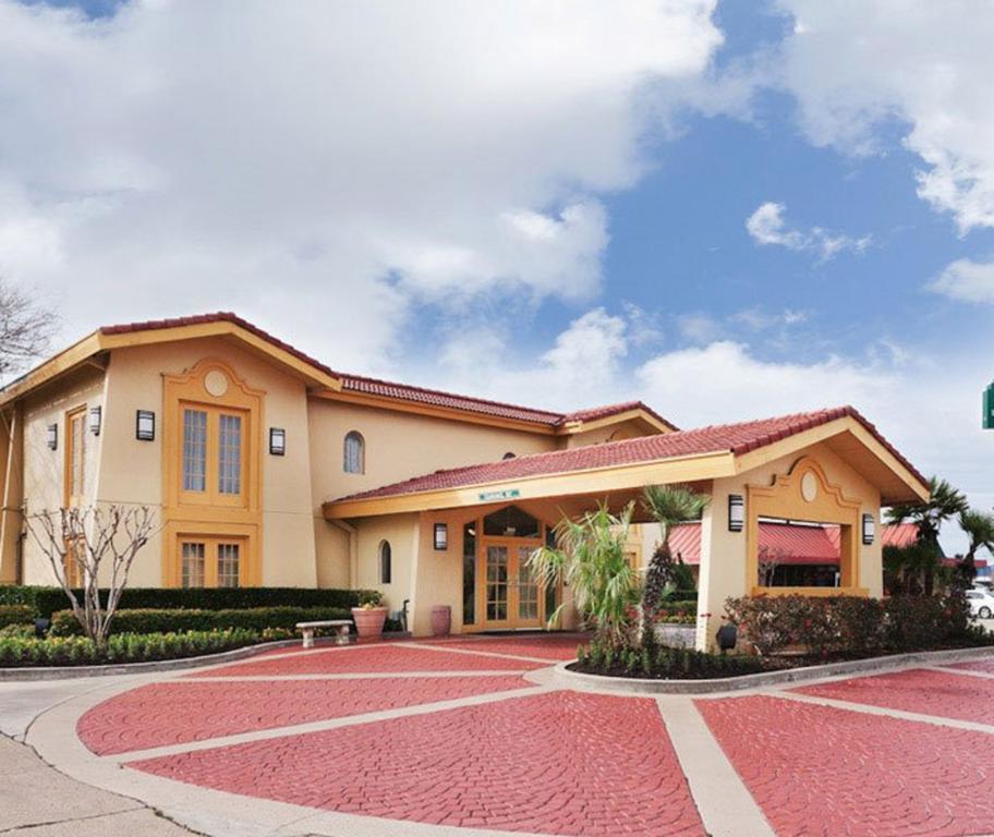 Motel 6 Texas City Esterno foto
