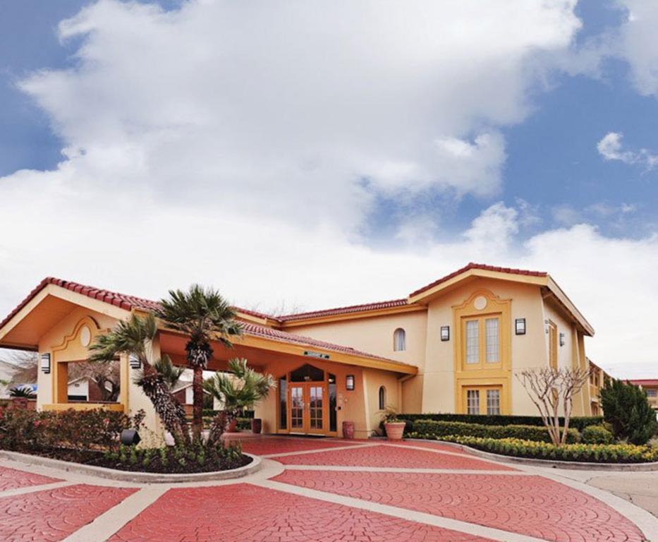 Motel 6 Texas City Esterno foto