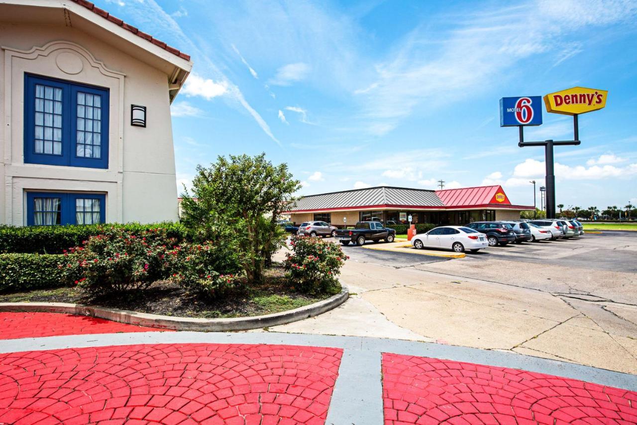 Motel 6 Texas City Esterno foto