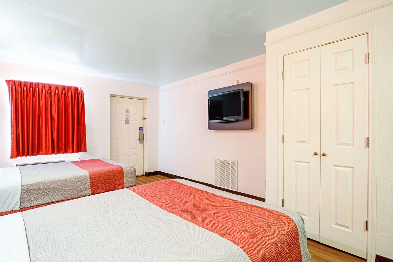 Motel 6 Texas City Esterno foto