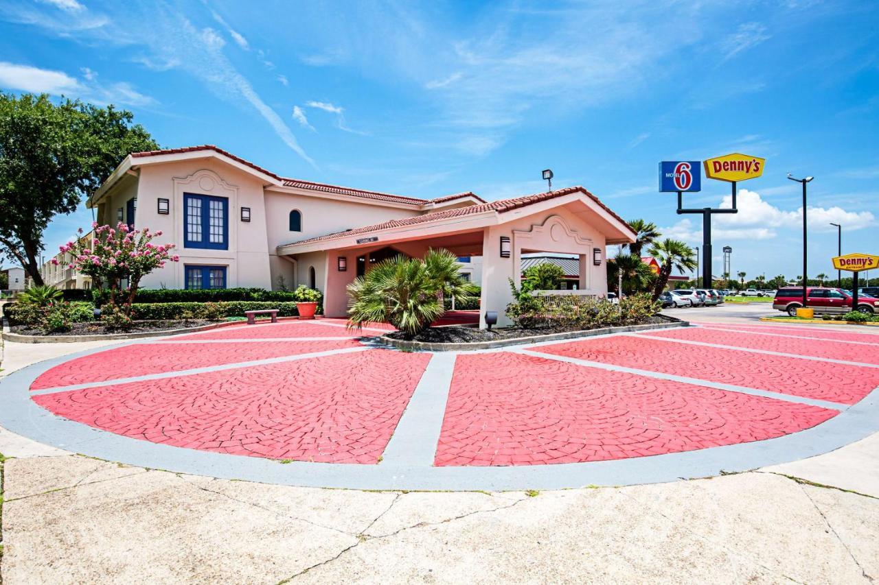 Motel 6 Texas City Esterno foto