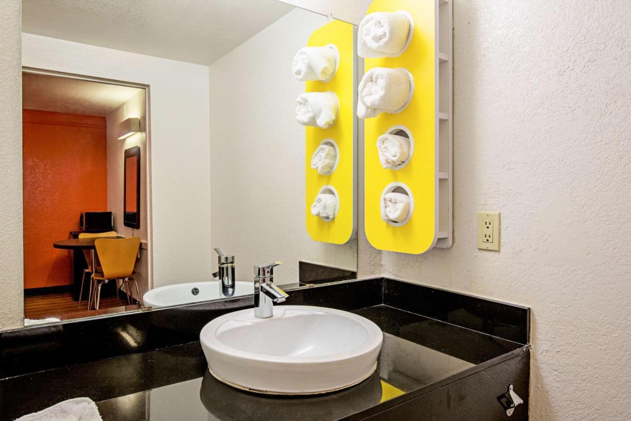 Motel 6 Texas City Esterno foto