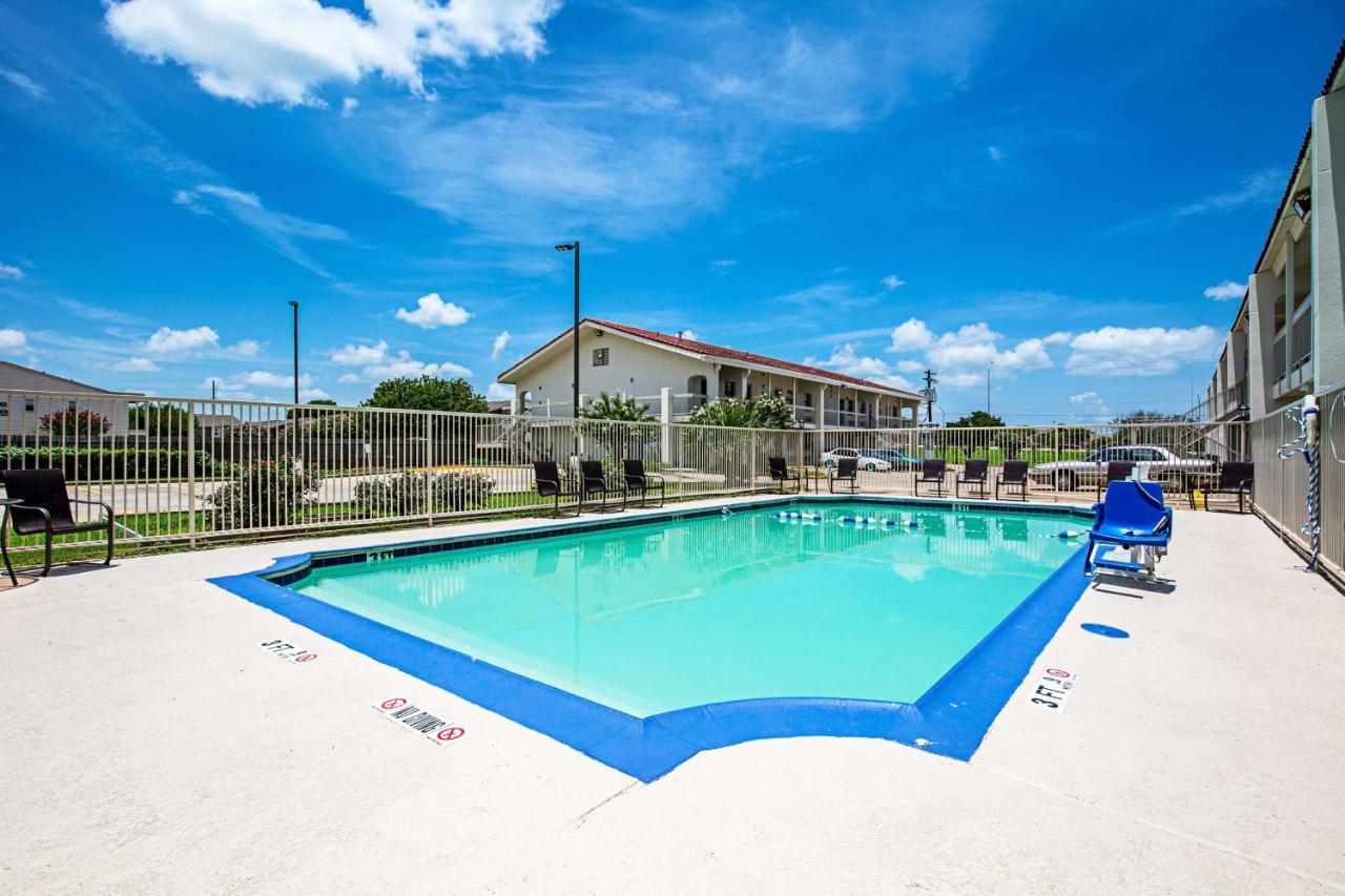 Motel 6 Texas City Esterno foto